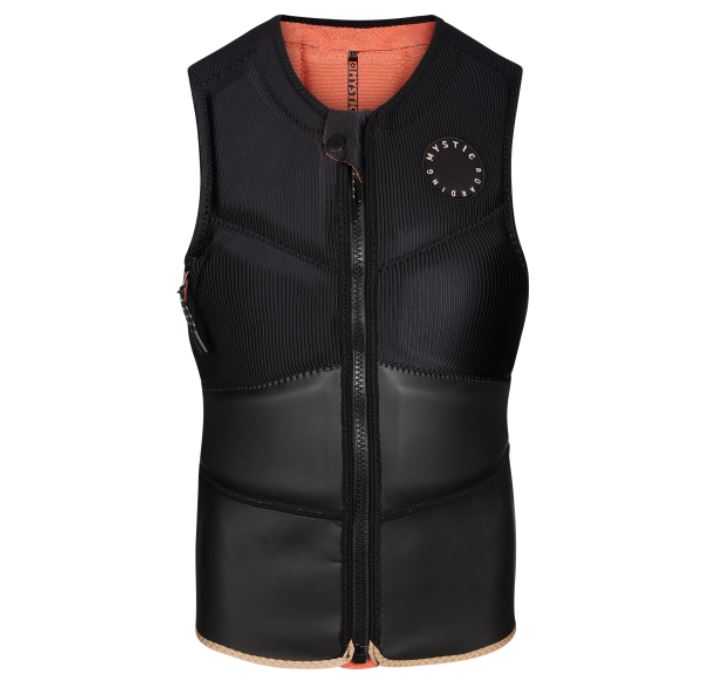 Mystic Gem Impact Vest Fzip Kite Women