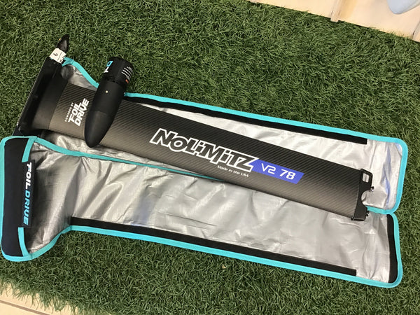 Foil Drive X No Limitz 78cm V2 Integrated Mast with Axis Adapter