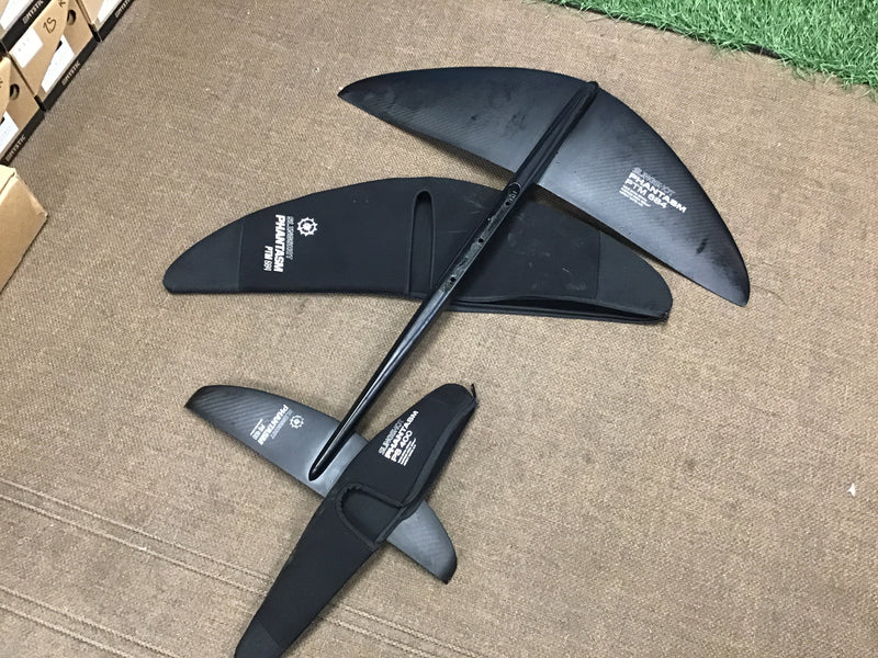 Used Slingshot 684 Lowers kit with 710 fuselage and 400 tail wing