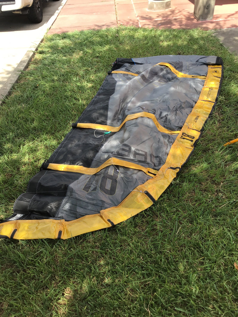 Demo 2025 North Orbit Ultra 8.1 Aluula Big Air Kite