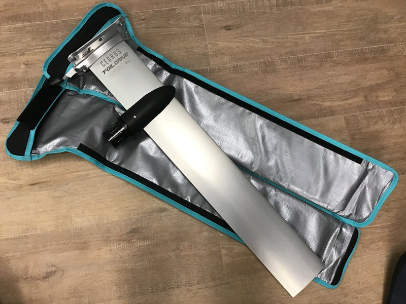 FoilDrive Cedrus 80cm Integrated Mast with V1 Motor 8" (20cm)