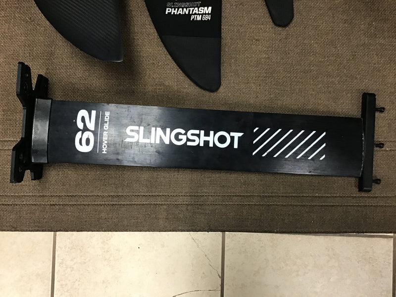 Used Slingshot 684 lowers kit w/ mast
