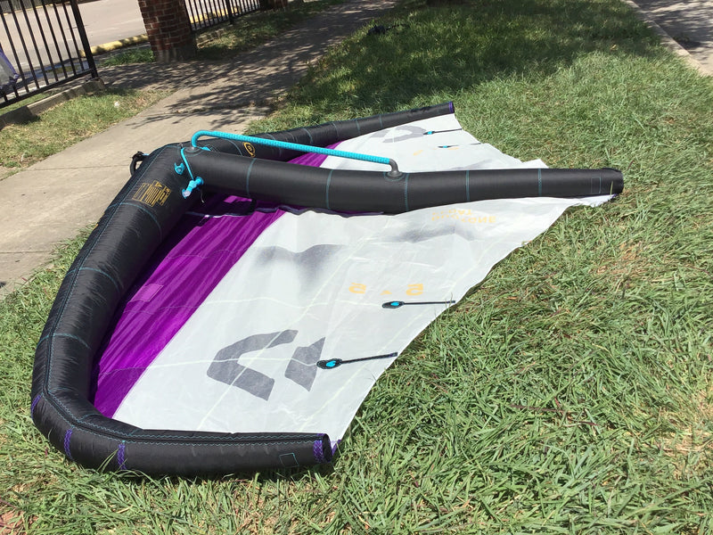 Used 2025 Duotone Float 5.5m Wing with boom & wrist leash
