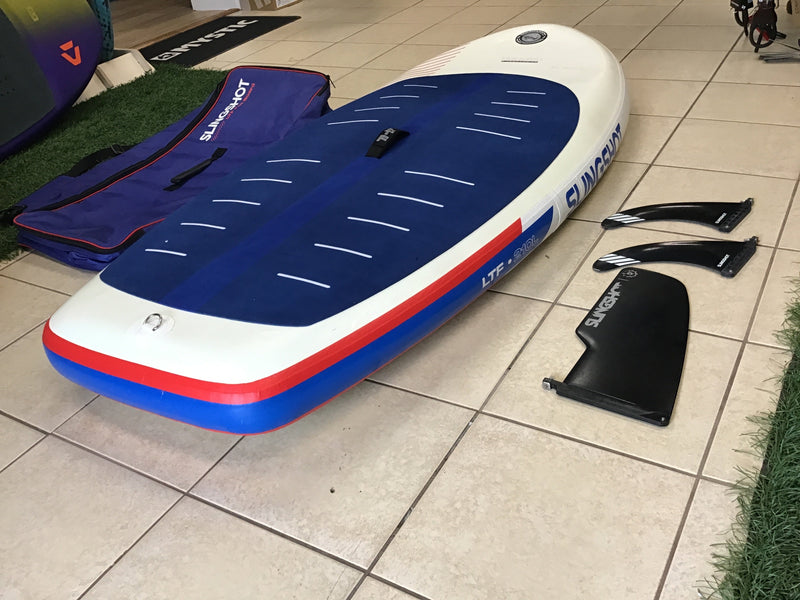 Used Slingshot LTF 210L wingboard