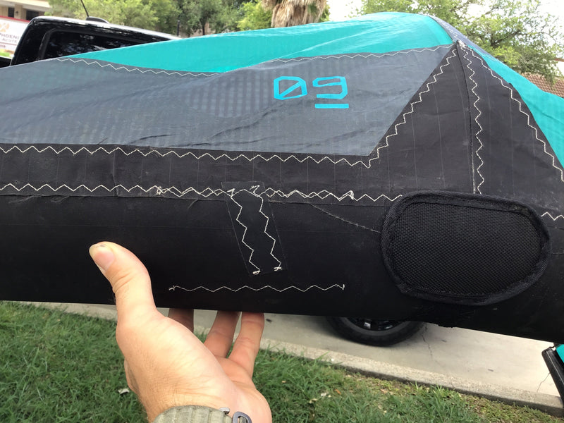 Used slingshot machine v1 9m kite only