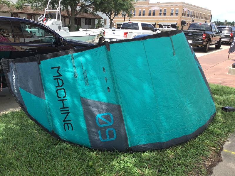 Used slingshot machine v1 9m kite only