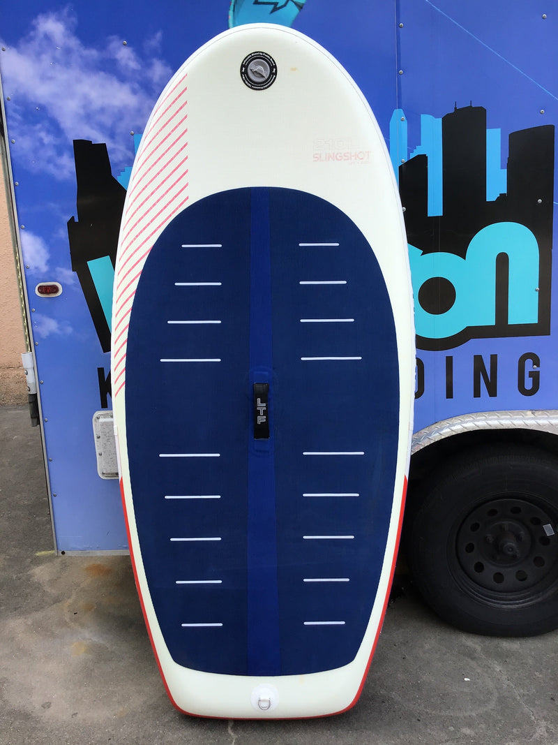 Used Slingshot LTF 210L Wingboard