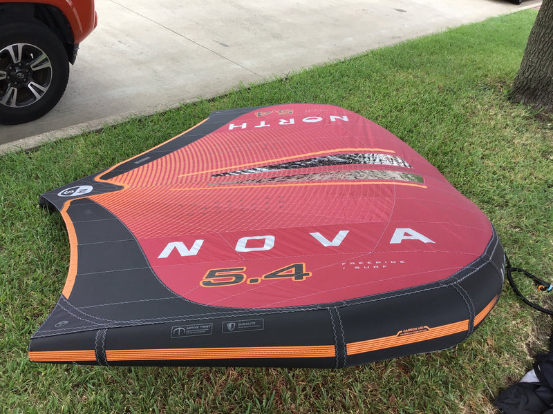 Used 2025 North Nova Wing Foil Wing