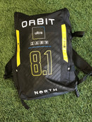 Demo 2025 North Orbit Ultra 8.1 Aluula Big Air Kite