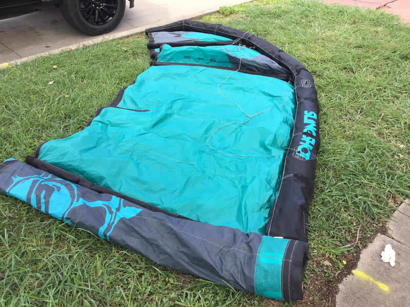 Used slingshot machine v1 9m kite only