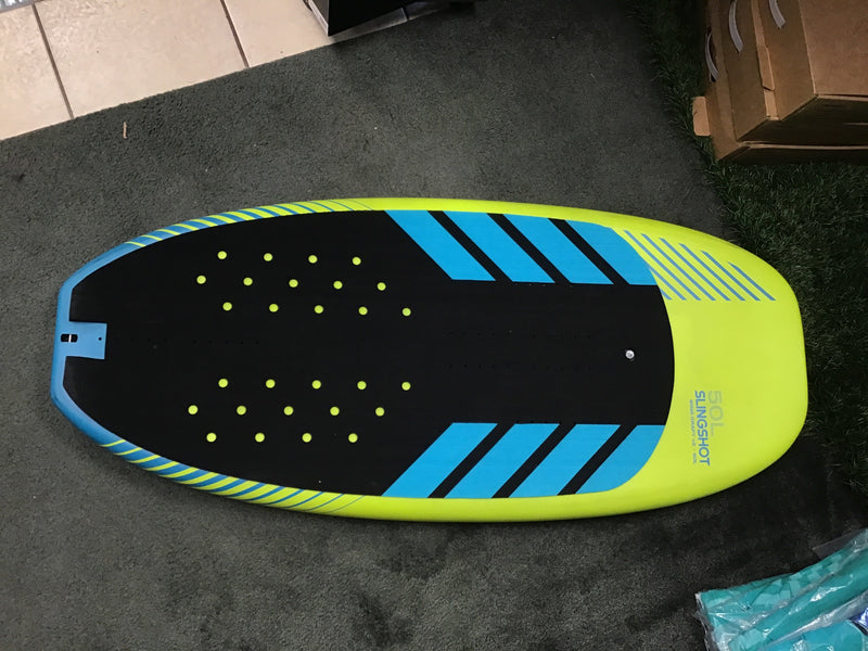 Used 50L Slingshot Wing Craft V2 Wing Foil Board