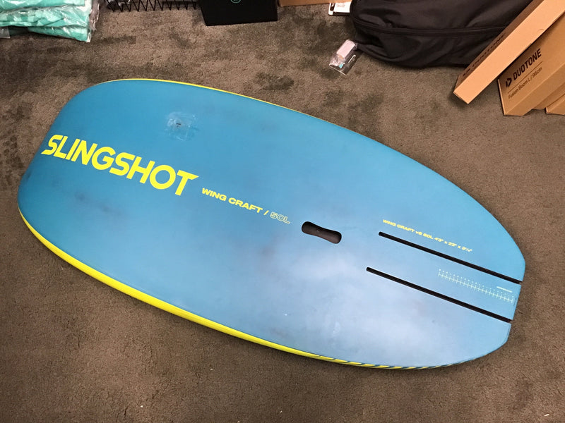 Used 50L Slingshot Wing Craft V2 Wing Foil Board