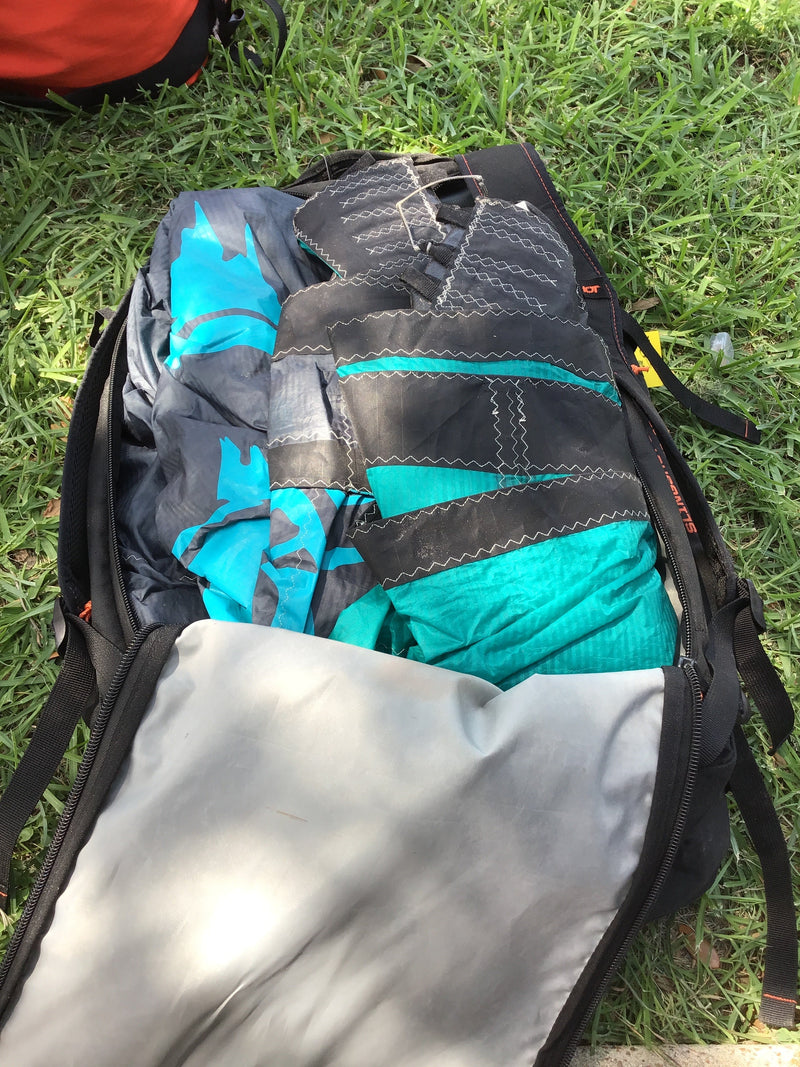 Used slingshot machine v1 9m kite only