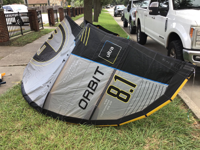 Demo 2025 North Orbit Ultra 8.1 Aluula Big Air Kite