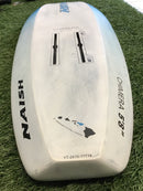 Used 2025 Naish Chimera 5'8" x 19" 50L midlength foil board