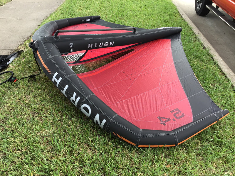 Used 2025 North Nova Wing Foil Wing