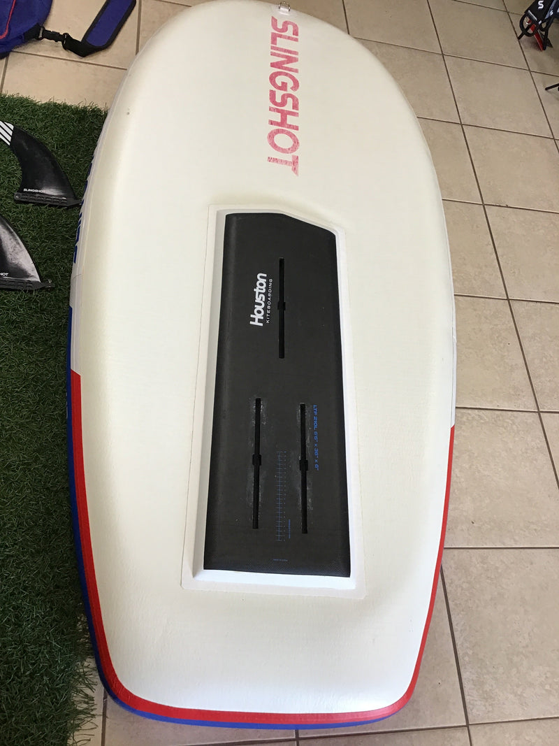 Used Slingshot LTF 210L wingboard
