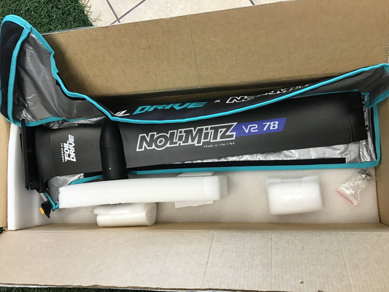 Used Foil Drive X No Limitz V2 78cm Integrated Mast with Unifoil Adapter