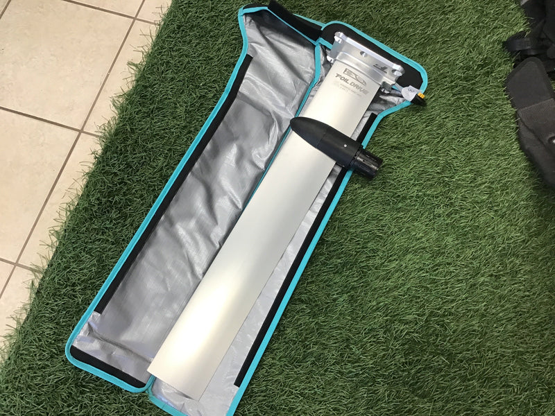 FoilDrive Cedrus 80cm Integrated Mast with V1 Motor 8" (20cm)