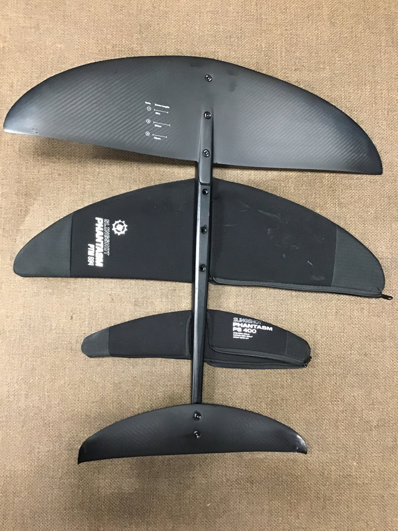 Used Slingshot 684 lowers kit w/ mast