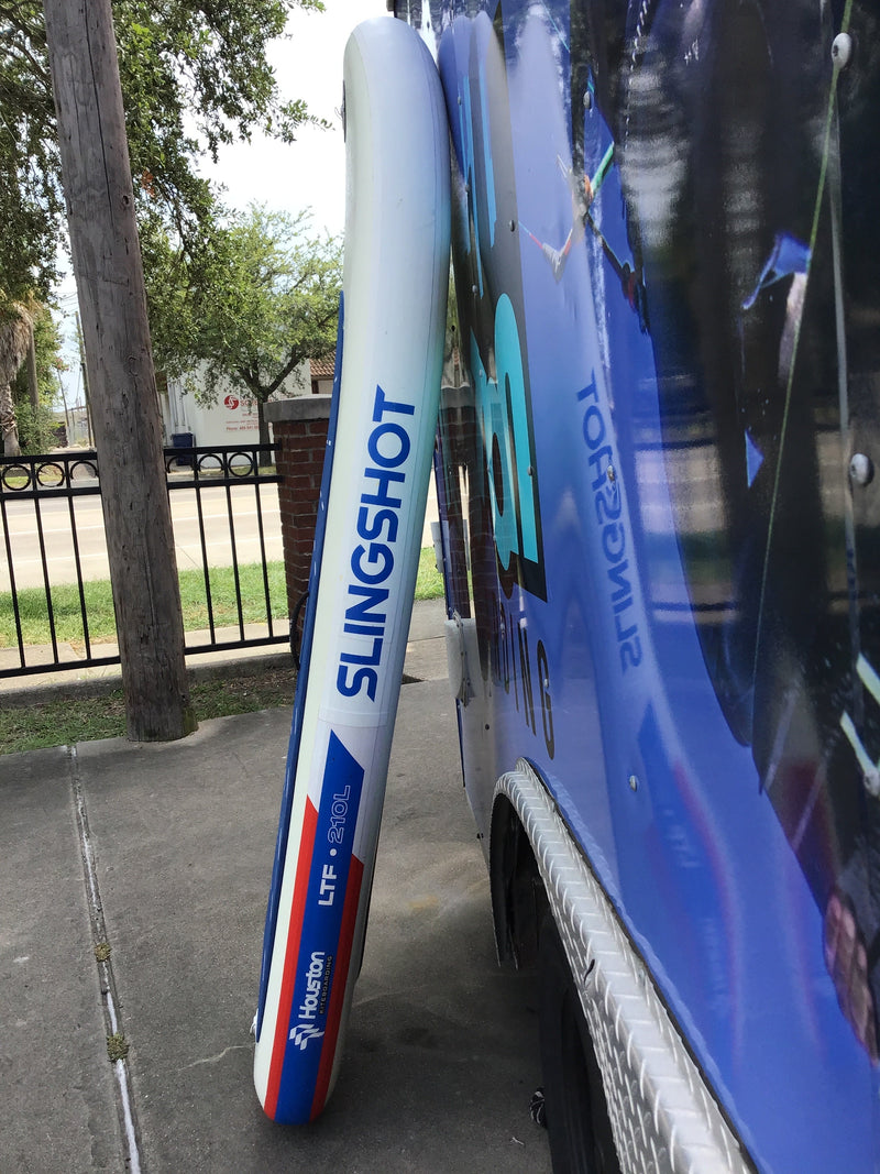 Used Slingshot LTF 210L Wingboard
