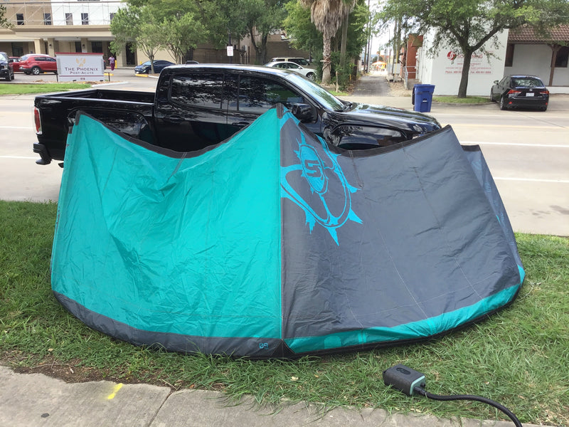 Used slingshot machine v1 9m kite only