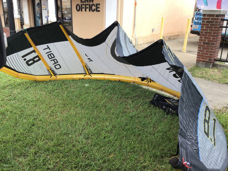 Demo 2025 North Orbit Ultra 8.1 Aluula Big Air Kite