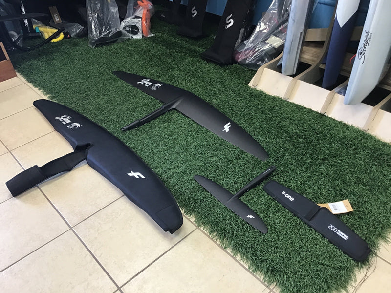 F-one Jam 1600 cm2 foil plane