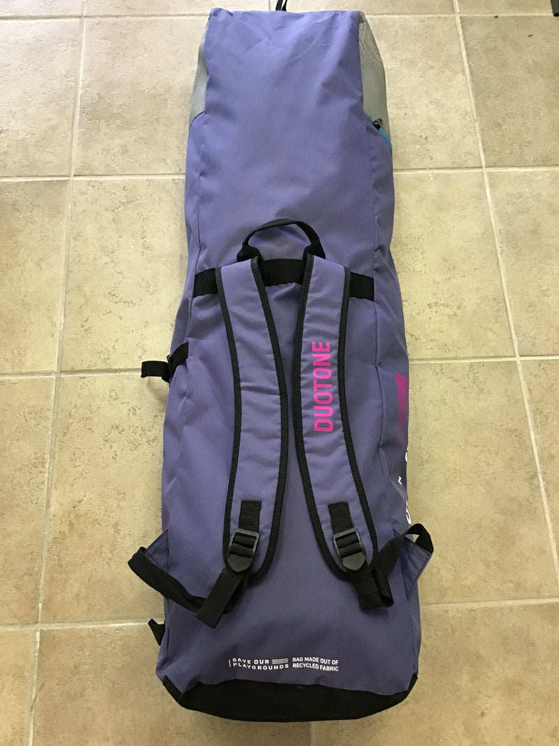 Used 2025 Duotone Float 5.5m Wing with boom & wrist leash