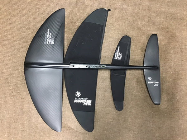 Used Slingshot 684 lowers kit w/ mast