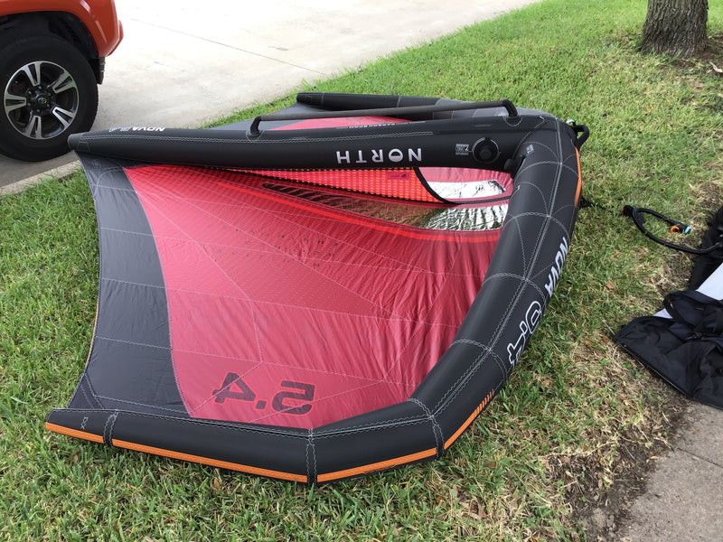 Used 2025 North Nova Wing Foil Wing