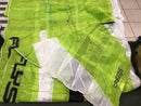 Used 2017 Flysurfer speed5 18m green ram air kite foil kite