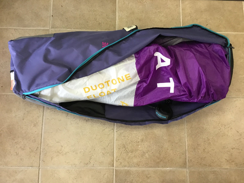 Used 2025 Duotone Float 5.5m Wing with boom & wrist leash