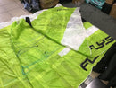 Used 2017 Flysurfer speed5 18m green ram air kite foil kite