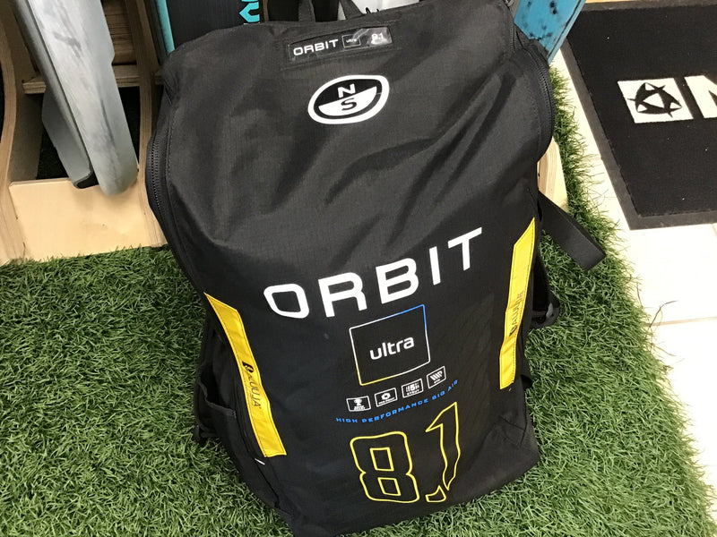 Demo 2025 North Orbit Ultra 8.1 Aluula Big Air Kite
