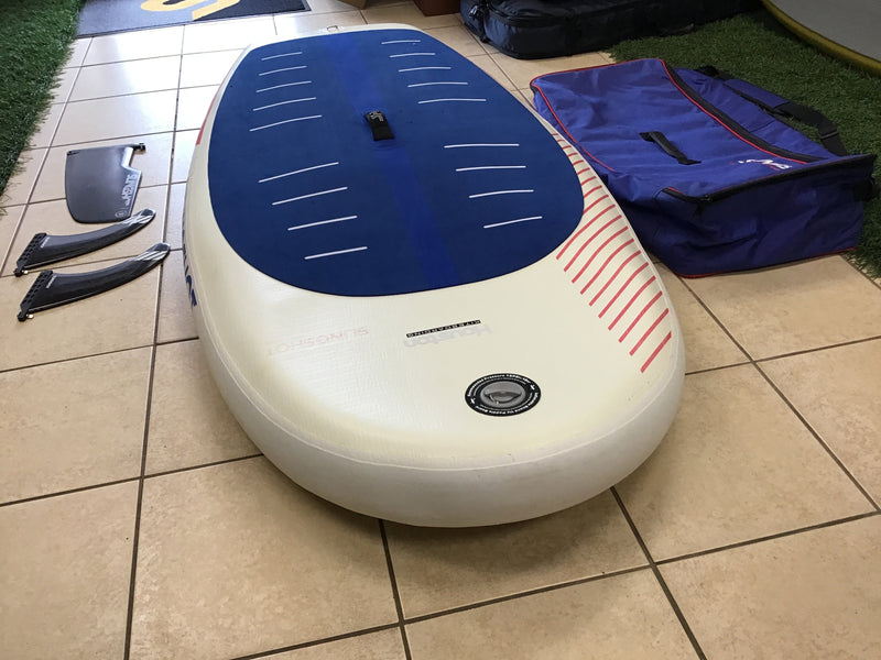 Used Slingshot LTF 210L wingboard
