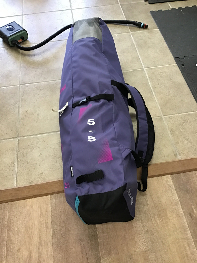 Used 2025 Duotone Float 5.5m Wing with boom & wrist leash