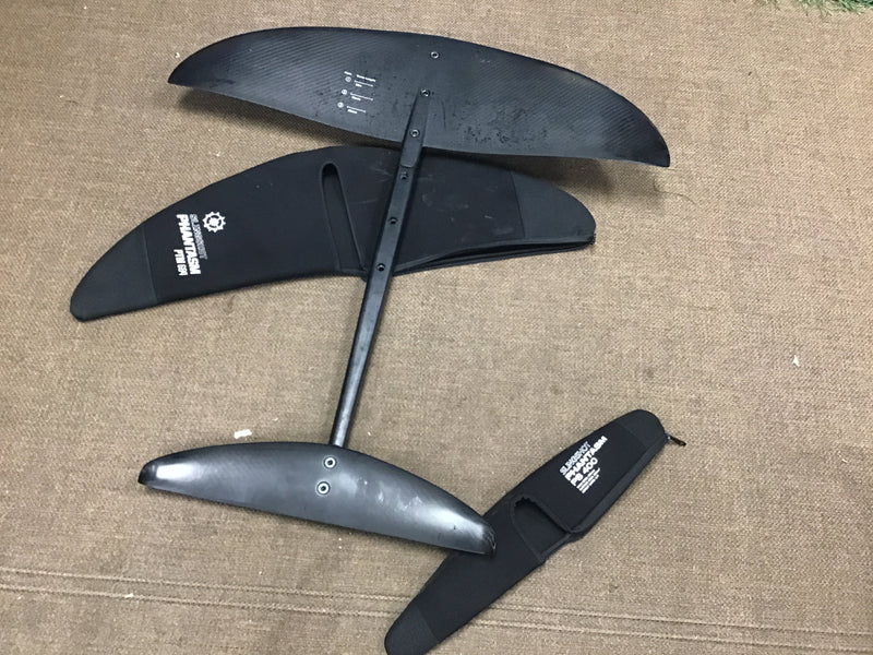 Used Slingshot 684 Lowers kit with 710 fuselage and 400 tail wing
