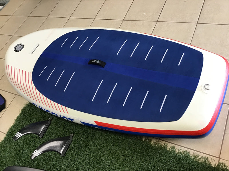 Used Slingshot LTF 210L wingboard