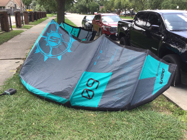 Used slingshot machine v1 9m kite only