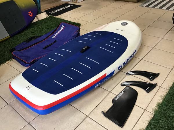 Used Slingshot LTF 210L wingboard