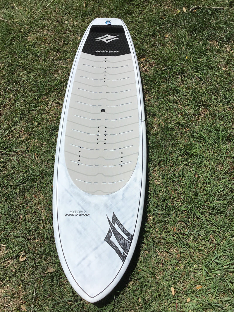 2025 Naish Chimera 50L Wing Foil Board - damaged in shipping repaired