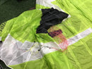 Used 2017 Flysurfer speed5 18m green ram air kite foil kite