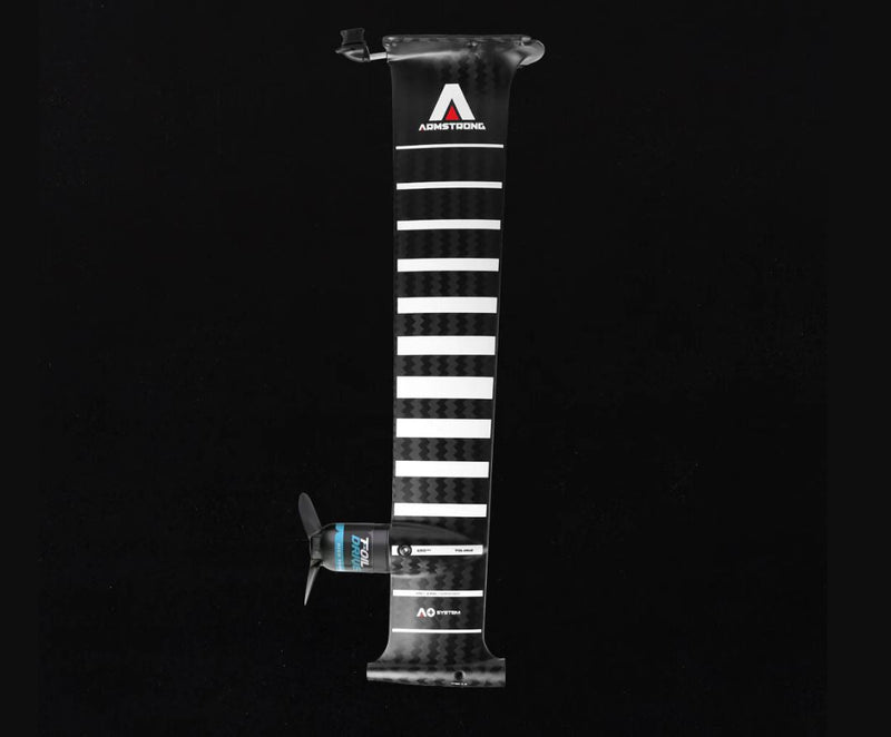 Armstrong x Foil Drive Integrated Carbon Mast