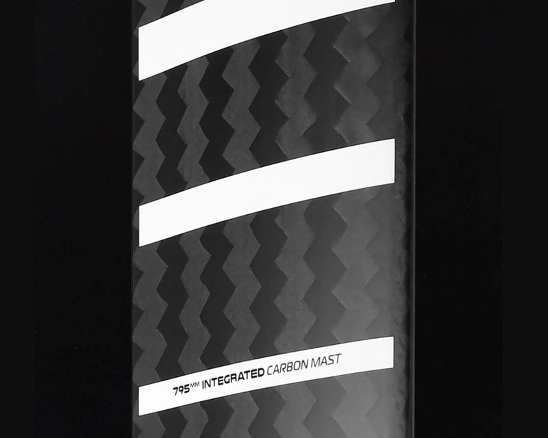 Armstrong x Foil Drive Integrated Carbon Mast