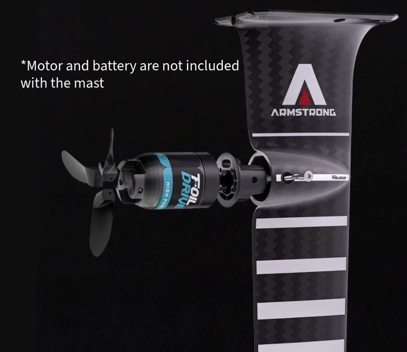 Armstrong x Foil Drive Integrated Carbon Mast