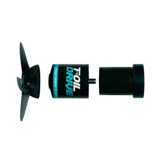 Foil Drive Integrated Mast High Power Motor