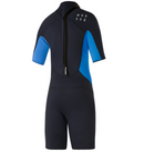 Mystic Star Shorty 3/2mm Bzip Flatlock Kids