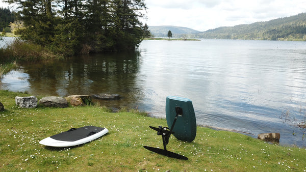 30min Efoil Training Session for Demo on 25 Oct 2025