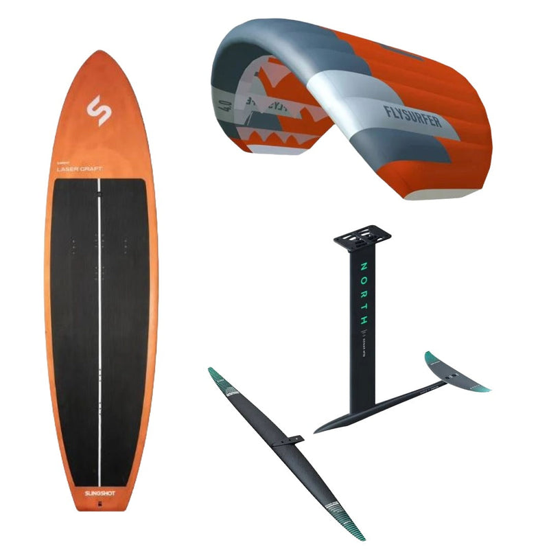 Laser Craft Downwind Parawing Package